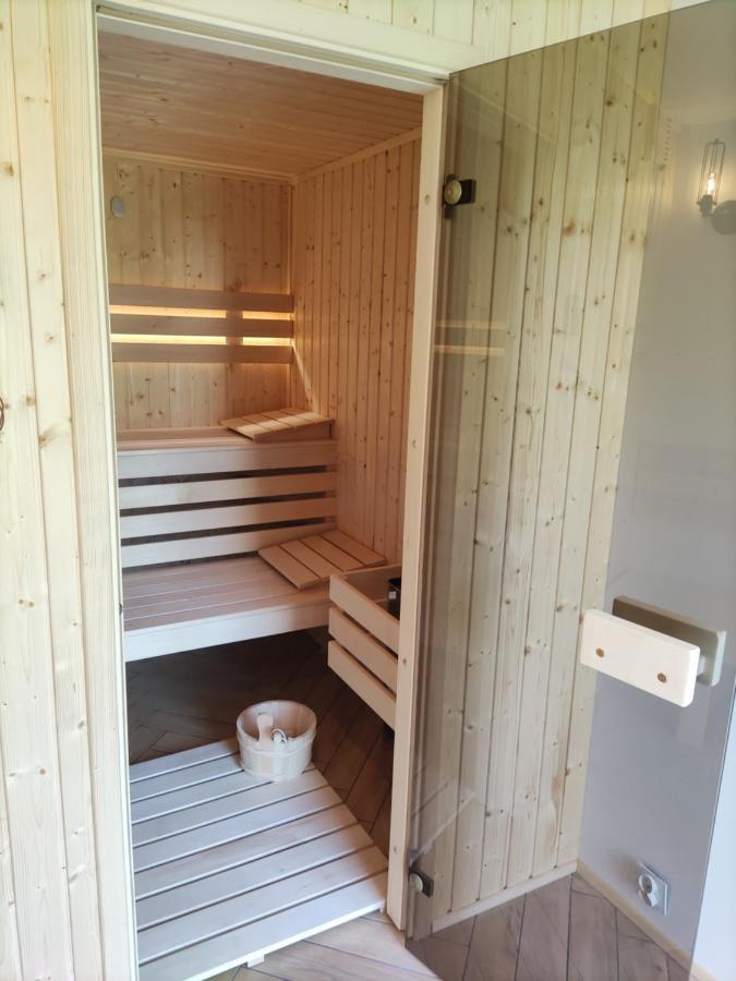 Willa Wanda - Duzy Ogrod Z Hot-Tube I Sauna Sztum Eksteriør bilde