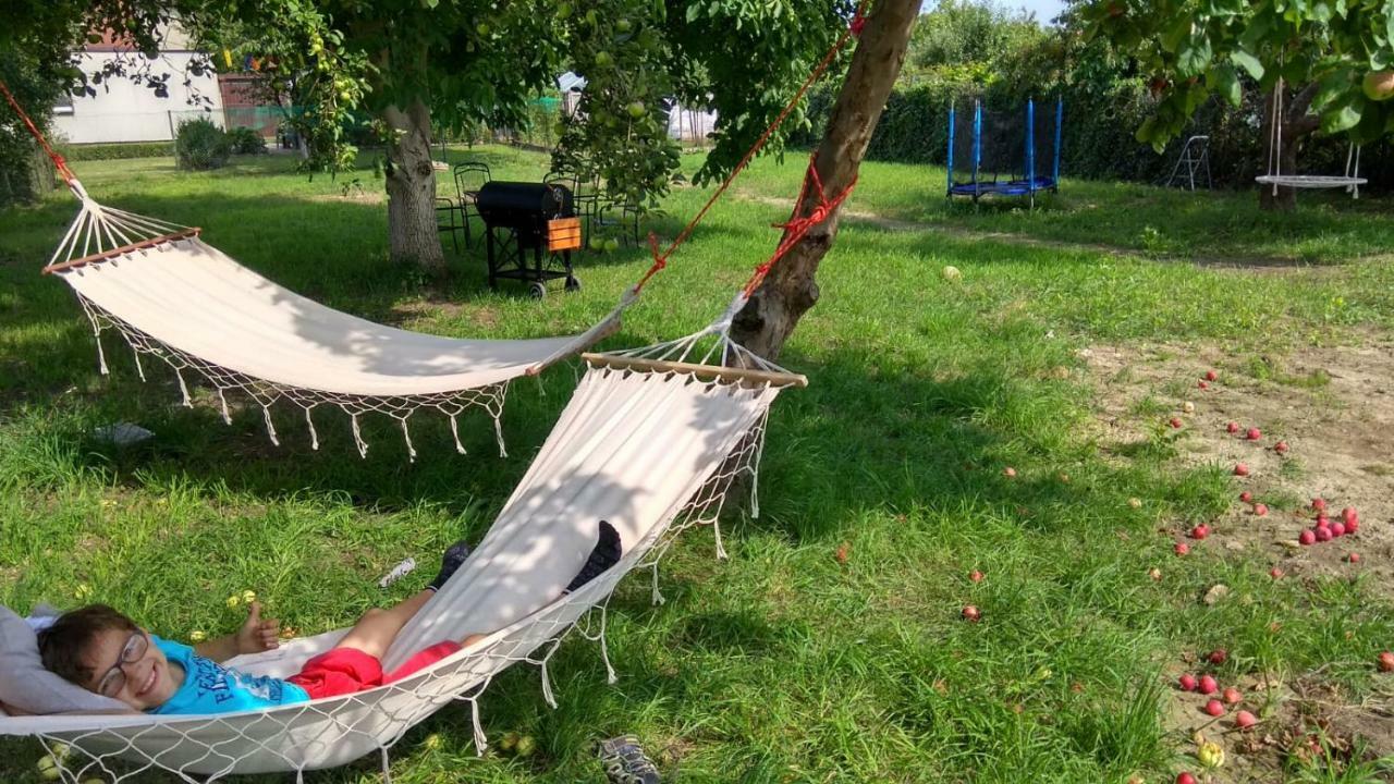 Willa Wanda - Duzy Ogrod Z Hot-Tube I Sauna Sztum Eksteriør bilde