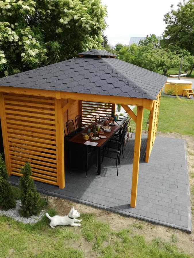 Willa Wanda - Duzy Ogrod Z Hot-Tube I Sauna Sztum Eksteriør bilde